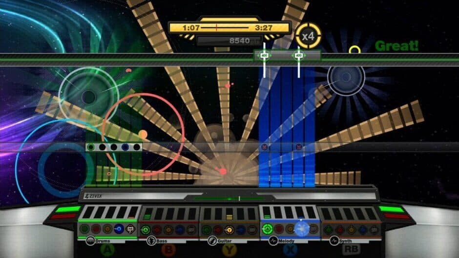 JAM Live Music Arcade screenshot 1
