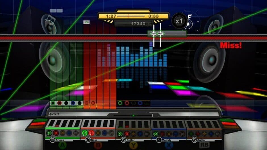 JAM Live Music Arcade screenshot 2