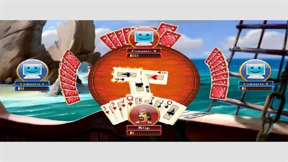 Hardwood Spades screenshot 1