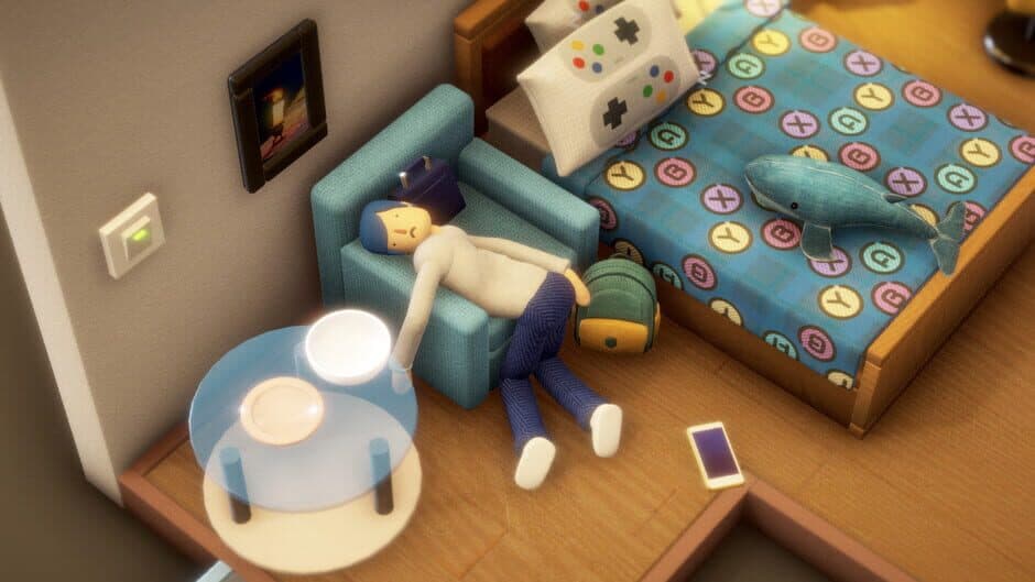 Exhausted Man screenshot 3