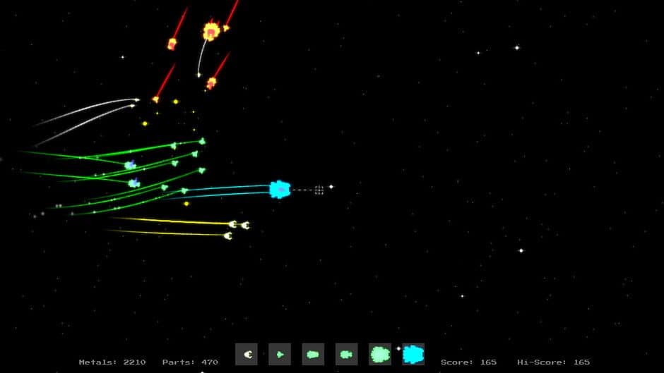 Newton's Axiom screenshot 1