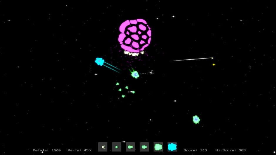 Newton's Axiom screenshot 2