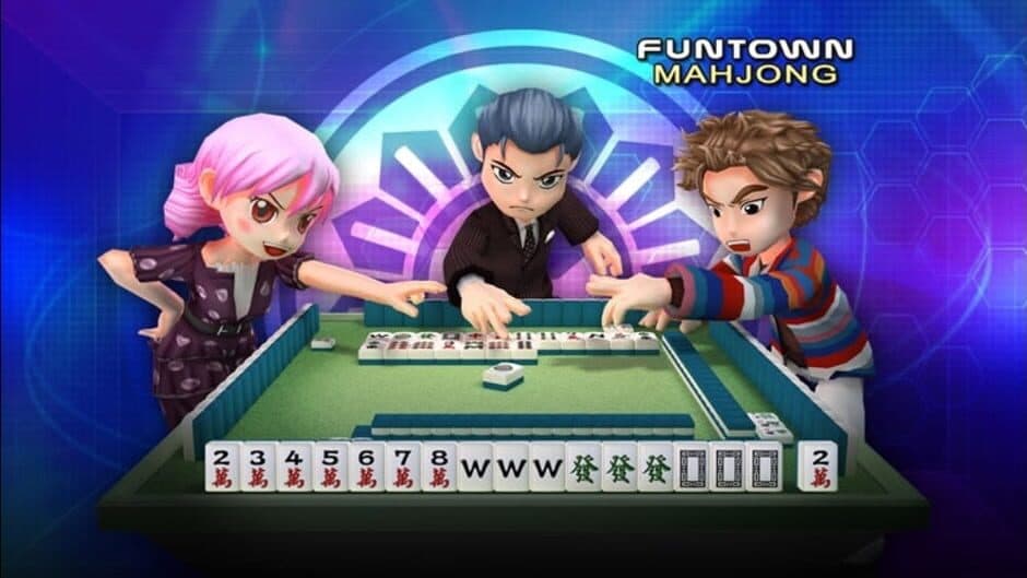 FunTown Mahjong screenshot 1