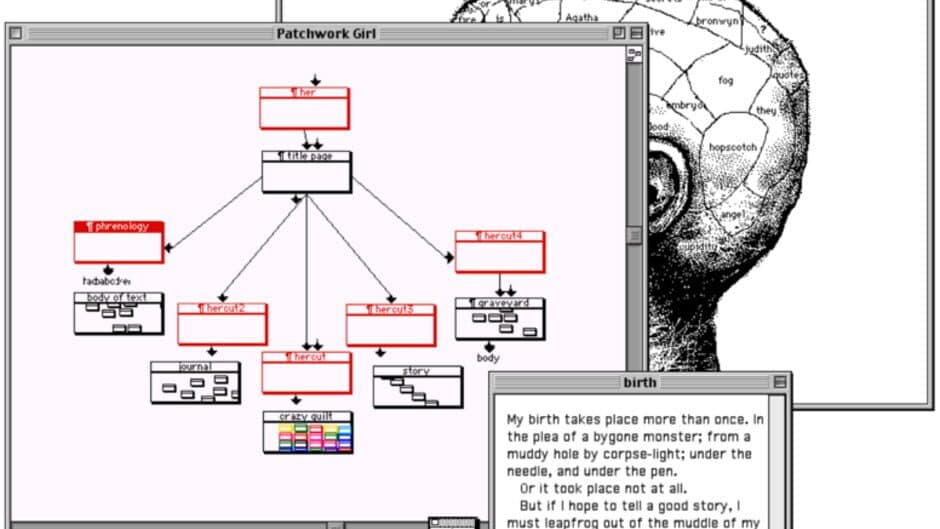 Patchwork Girl screenshot 1
