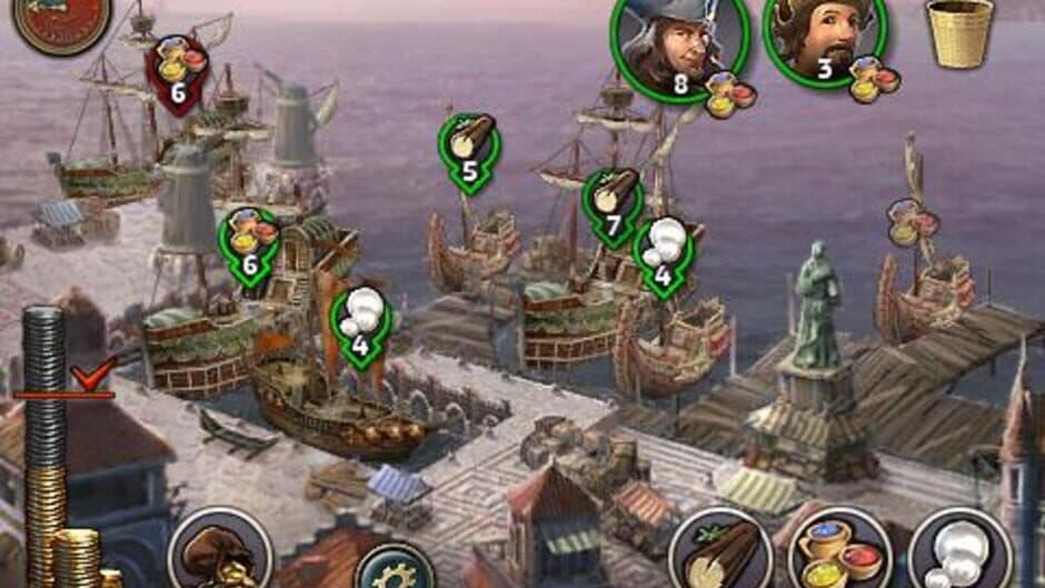 Dawn of Discovery: The Harbor screenshot 1