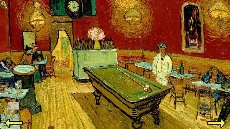 The Blue Bedroom screenshot 1