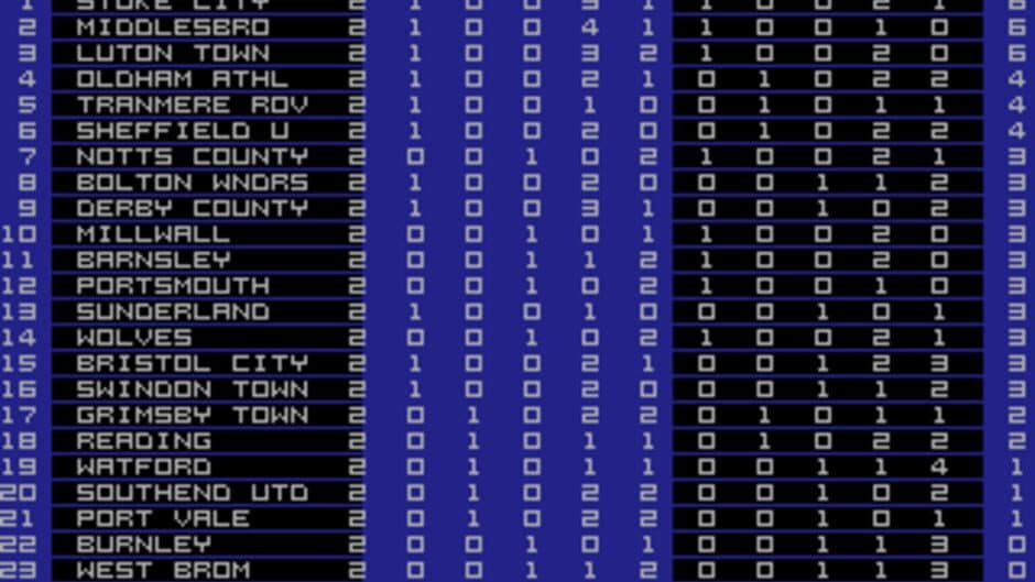 Tactical Manager 2 screenshot 3