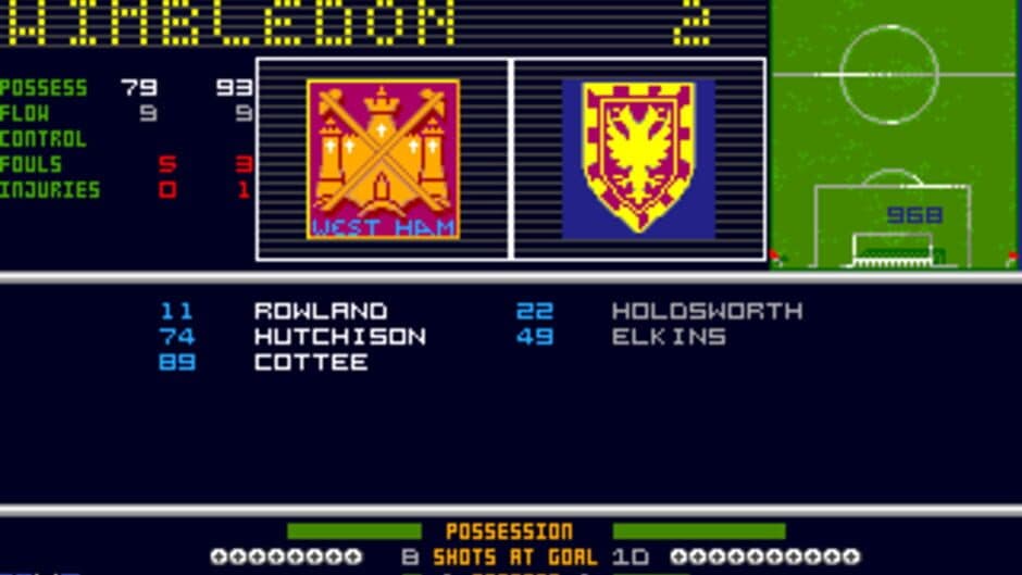 Tactical Manager 2 screenshot 5