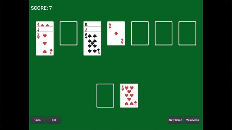 Golf Solitaire Simple screenshot 3