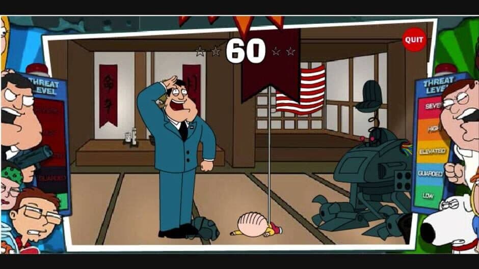 American Dad vs. Family Guy: Kung-Fu II Turbo! Hyper-Mega Edition screenshot 2
