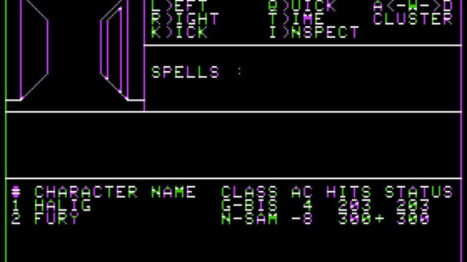 Wizardry: Knight of Diamonds - The Second Scenario screenshot 3