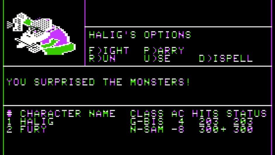 Wizardry: Knight of Diamonds - The Second Scenario screenshot 2