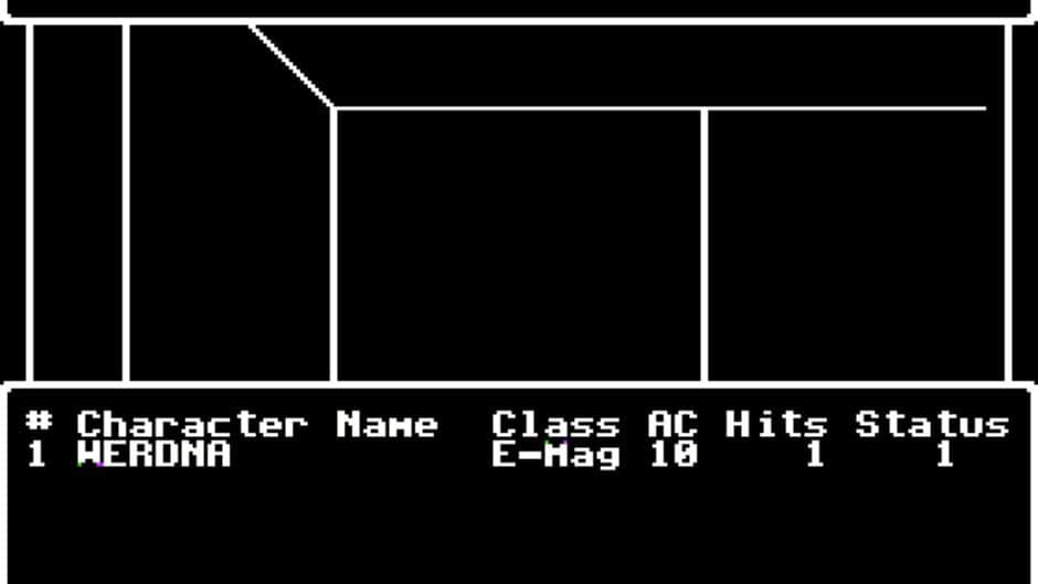 Wizardry: The Return of Werdna - The Fourth Scenario screenshot 1
