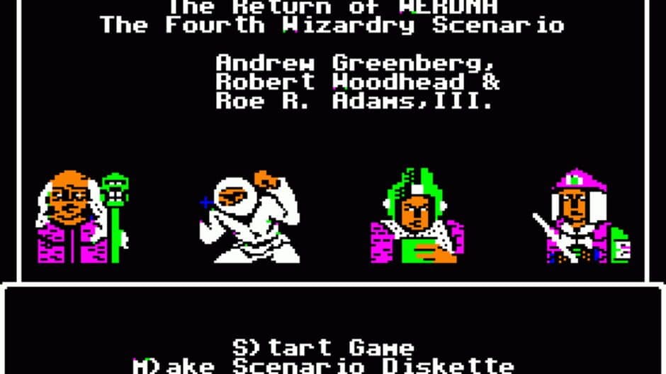 Wizardry: The Return of Werdna - The Fourth Scenario screenshot 2