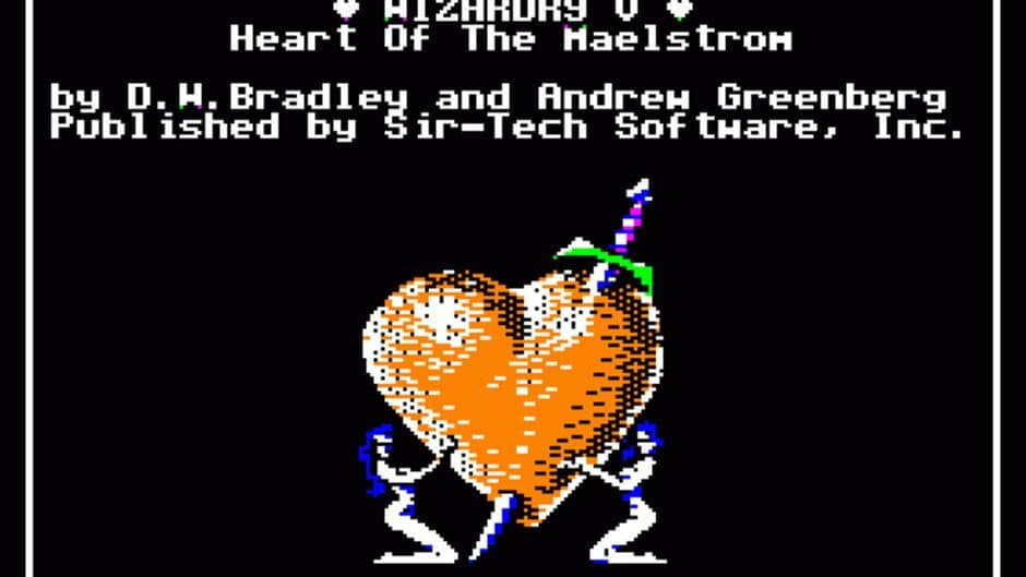 Wizardry V: Heart of the Maelstrom screenshot 1