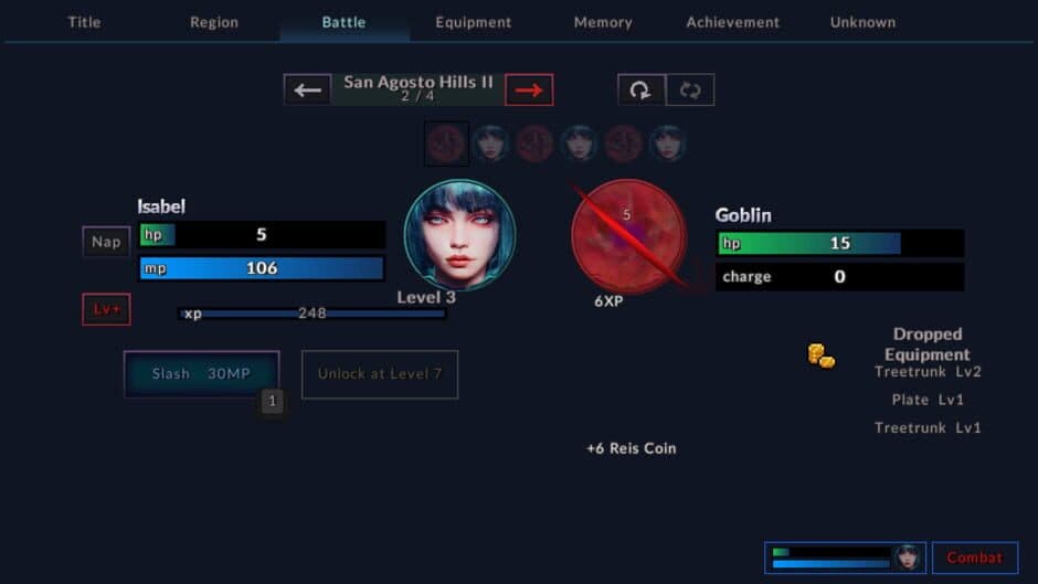 Generic RPG Idle screenshot 1