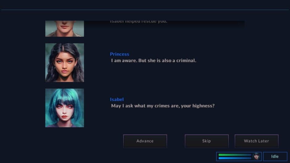 Generic RPG Idle screenshot 3