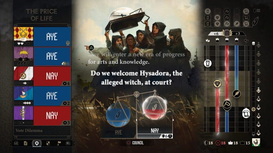 The King's Dilemma: Chronicles screenshot 1