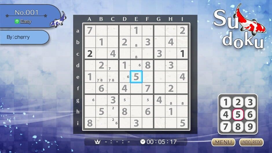 Puzzle by Nikoli S Sudoku screenshot 5
