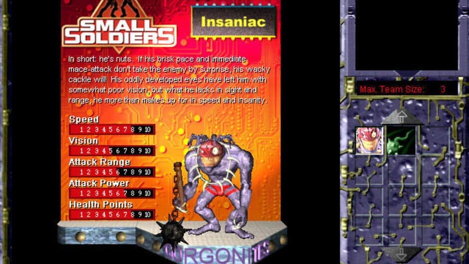 Small Soldiers: Squad Commander screenshot 6