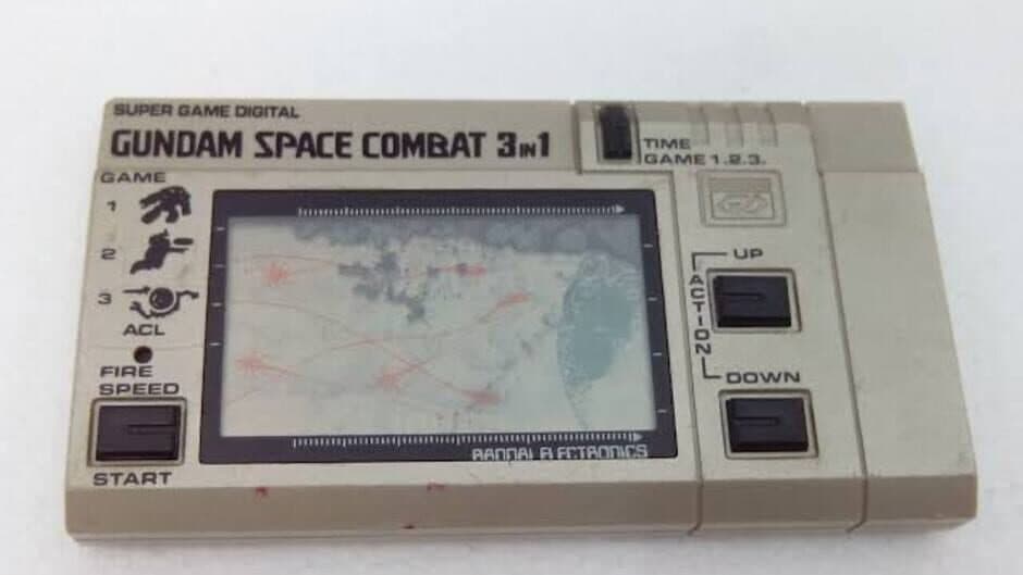 Gundam Space Combat 3-in-1 screenshot 2