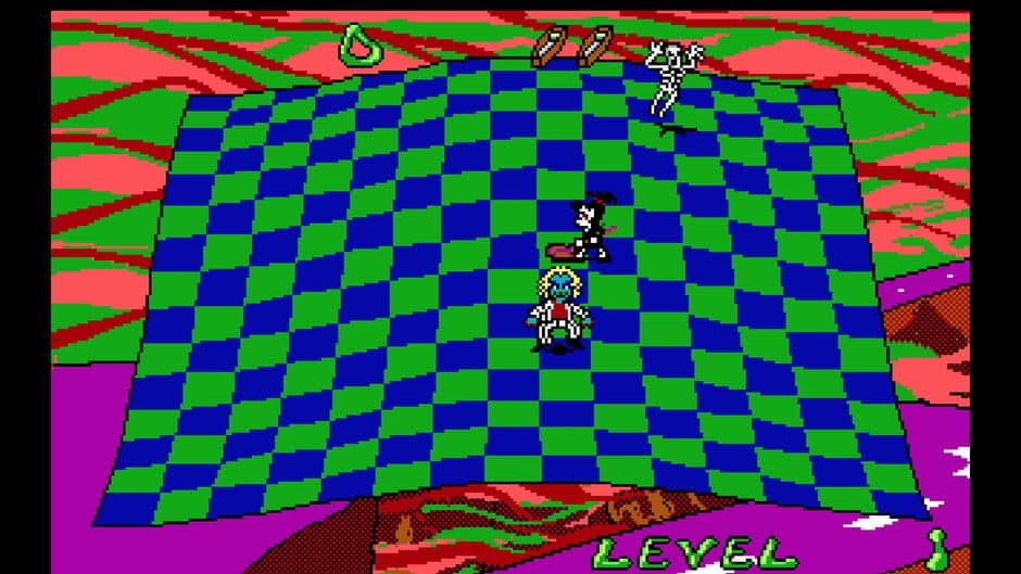 Adventures of Beetlejuice: Skeletons in the Closet screenshot 1