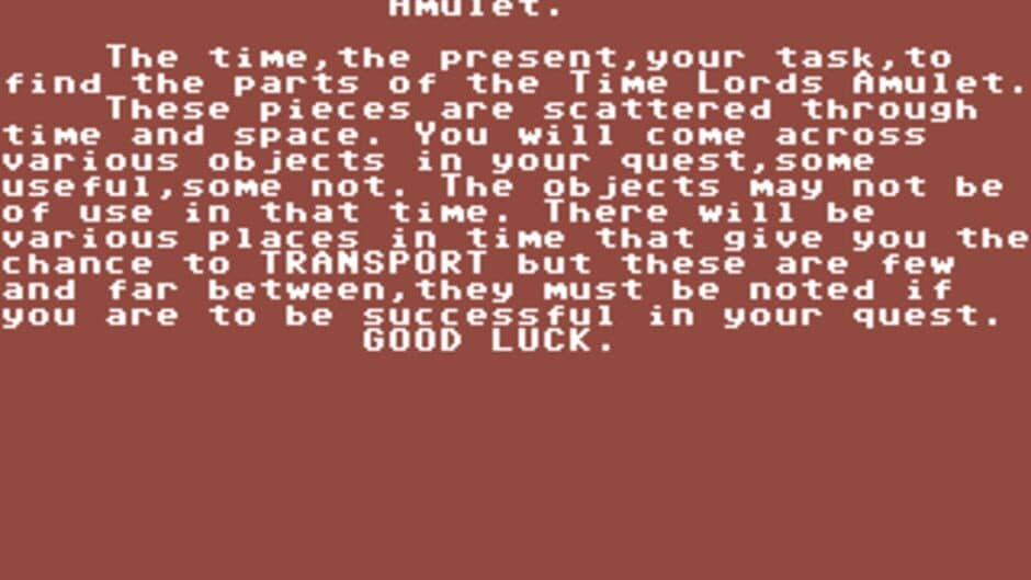 The Amulet screenshot 1
