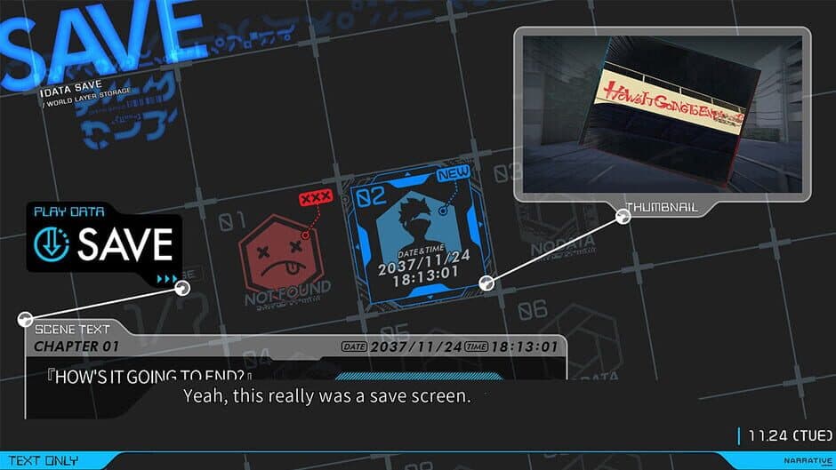 Anonymous;Code screenshot 5