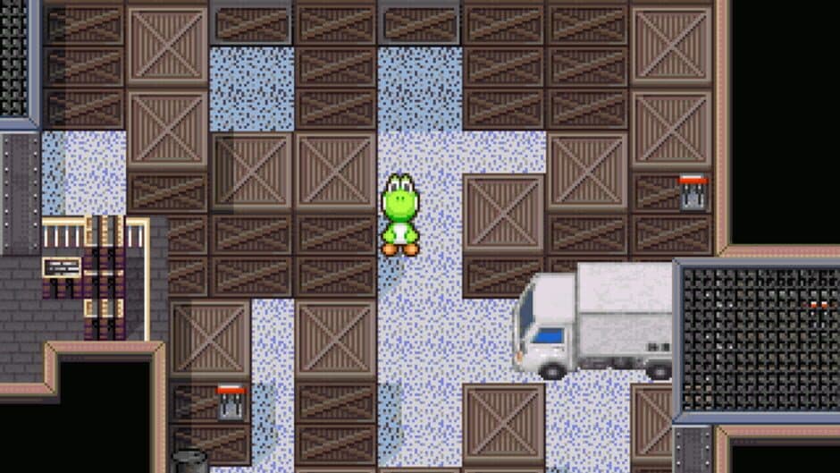 Yoshi Goes to Tesco screenshot 2