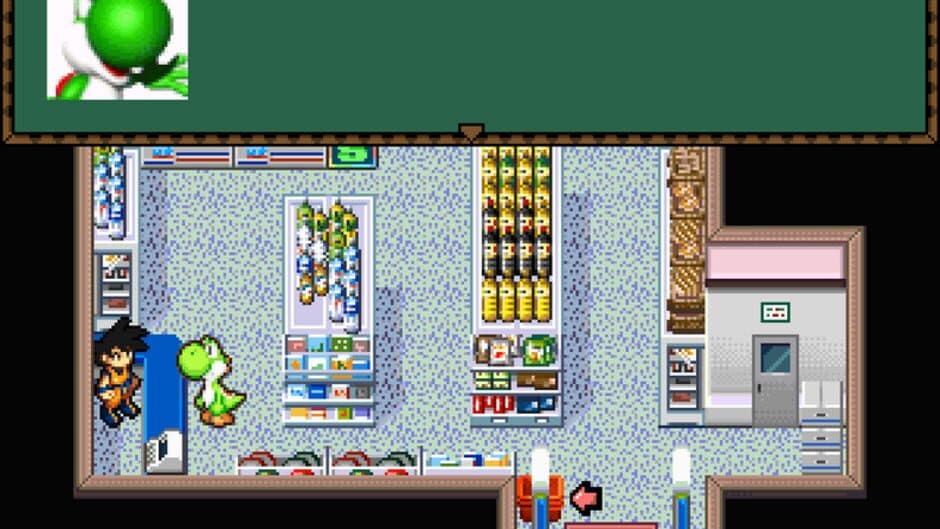 Yoshi Goes to Tesco screenshot 3