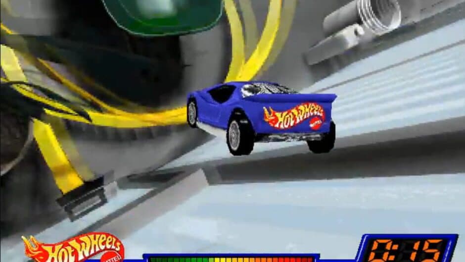 Hot Wheels Stunt Track Driver screenshot 3