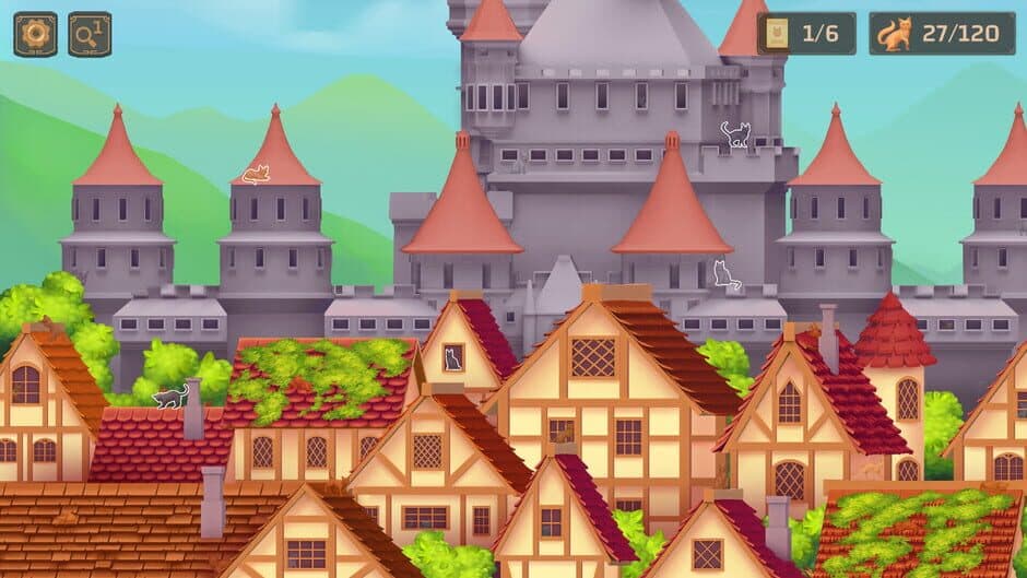 Cat Search in Medieval Times screenshot 3