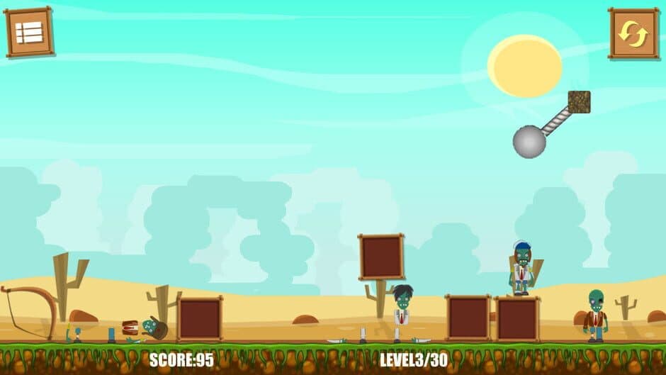 Last Day of Zombies screenshot 5