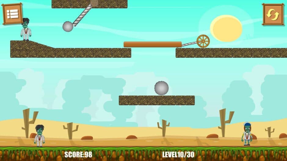 Last Day of Zombies screenshot 2