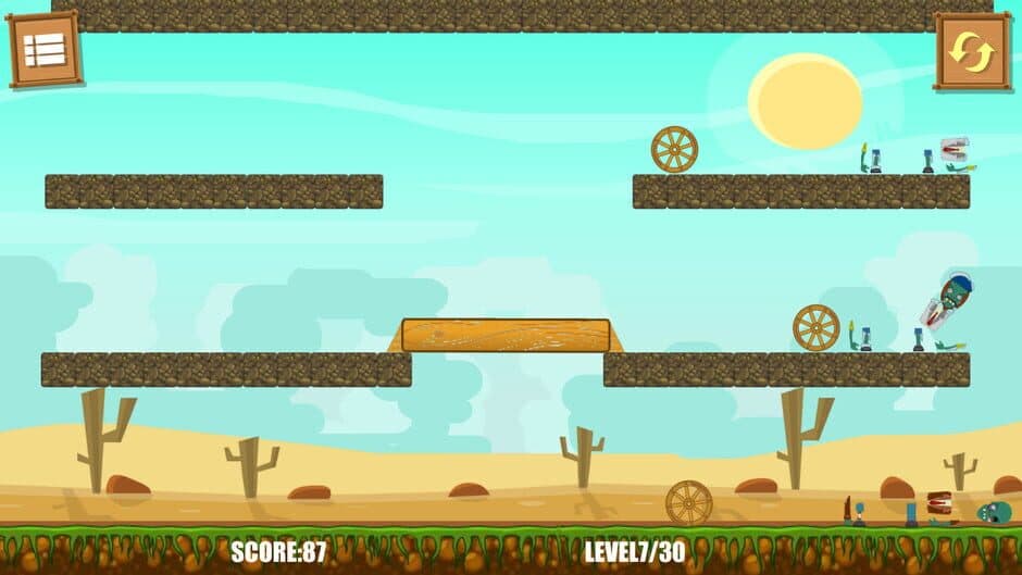 Last Day of Zombies screenshot 1