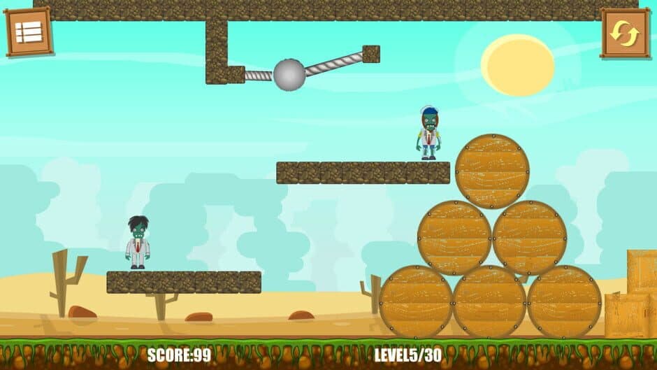 Last Day of Zombies screenshot 3
