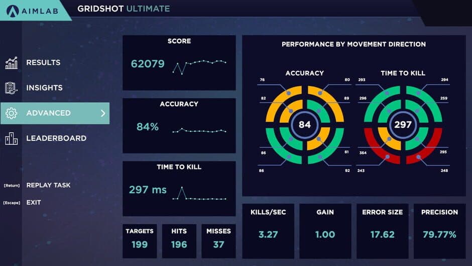 Aimlabs screenshot 1