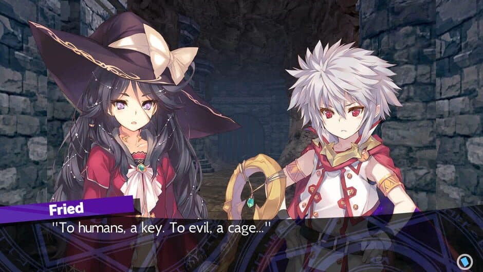 Dungeon Travelers 2-2: The Fallen Maidens & the Book of Beginnings screenshot 1