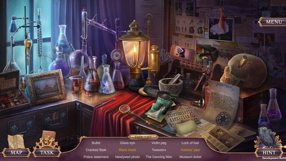 Ms. Holmes: The Case of the Dancing Men - Collector's Edition screenshot 5