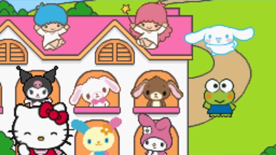 DS Pico Series: Sanrio no Party Heikou! Oryouri - Oshare - Okaimono screenshot 1
