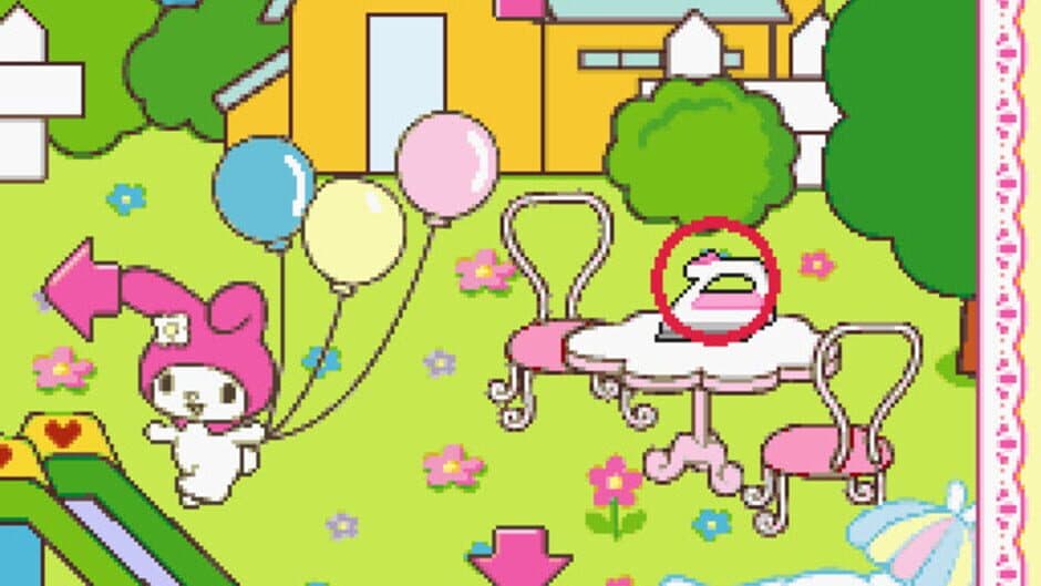 DS Pico Series: Sanrio no Party Heikou! Oryouri - Oshare - Okaimono screenshot 3