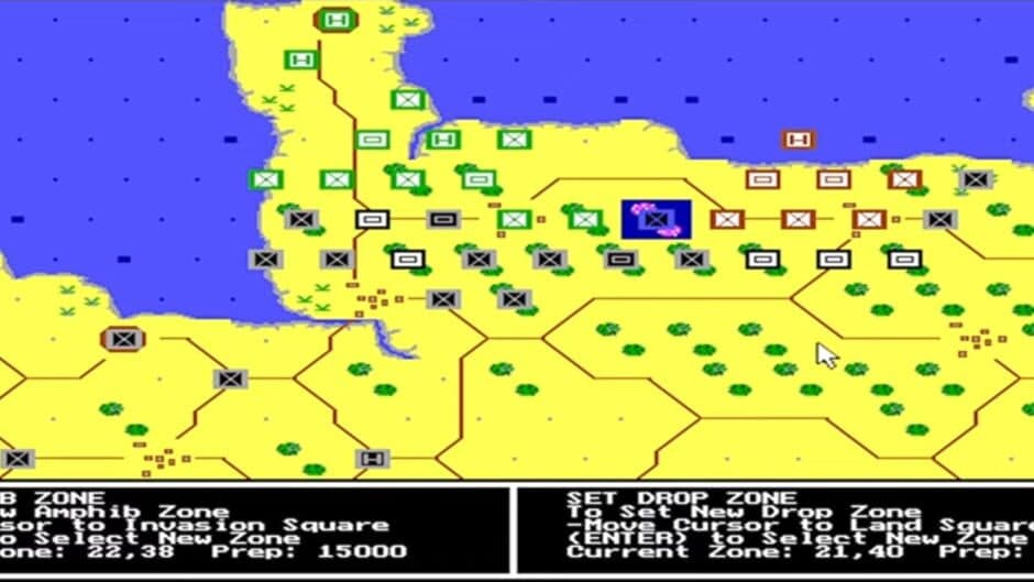 Western Front: The Liberation of Europe 1944-1945 screenshot 1