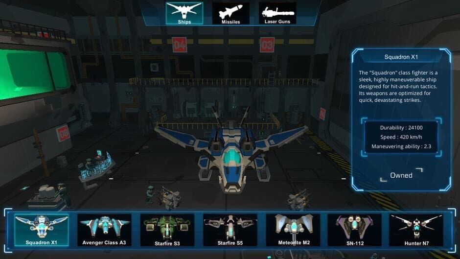 Galaxy Battle screenshot 1