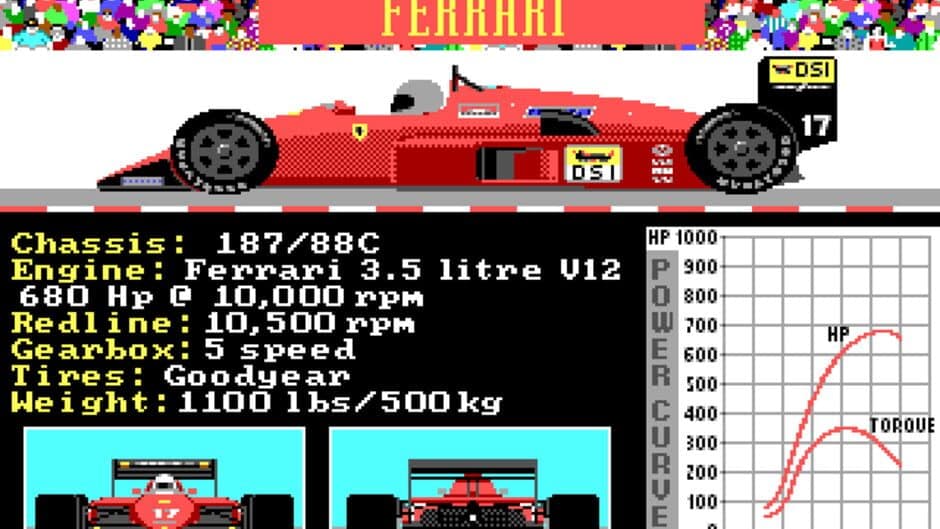 Grand Prix Circuit screenshot 2