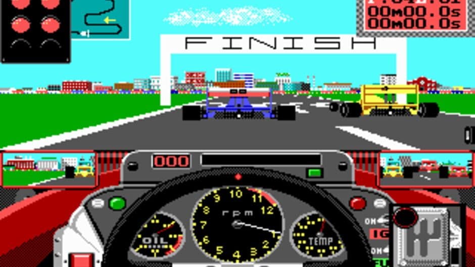 Grand Prix Circuit screenshot 5