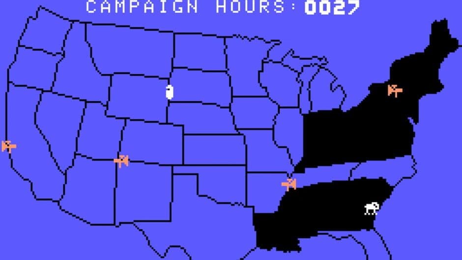 Campaign '84 screenshot 2
