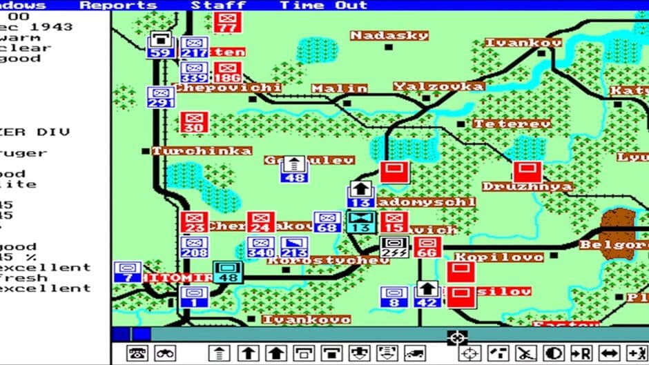 Fire-Brigade: The Battle for Kiev - 1943 screenshot 1
