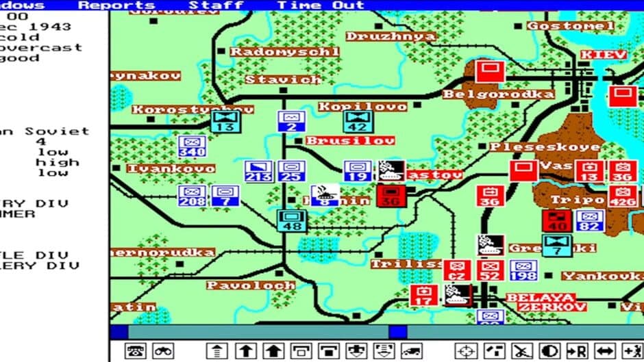 Fire-Brigade: The Battle for Kiev - 1943 screenshot 2