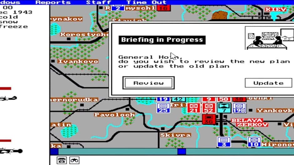 Fire-Brigade: The Battle for Kiev - 1943 screenshot 3