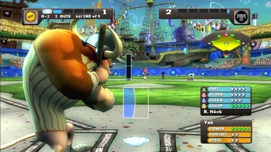 Nicktoons MLB screenshot 2